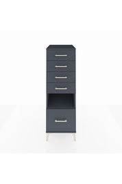 Kronos Dolap Tek Raflı 5 Çekmeceli 44x59x134 - S82M011V5C