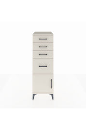 Kronos Dolap 4 Çekmeceli Tek Kapaklı 44x59x134 - S82M018V1C