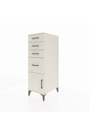 Kronos Dolap 4 Çekmeceli Tek Kapaklı 44x59x134 - S82M018V1C
