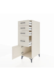 Kronos Dolap 4 Çekmeceli Tek Kapaklı 44x59x134 - S82M018V1C