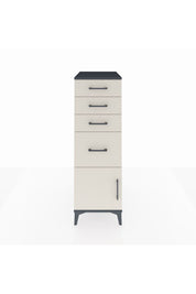 Kronos Dolap 4 Çekmeceli Tek Kapaklı 44x59x134 - S82M018V4C