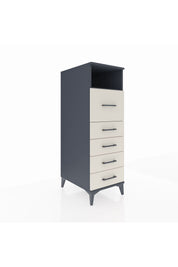 Kronos Dolap Tek Raflı 5 Çekmeceli 44x59x134 - S82M019V4C