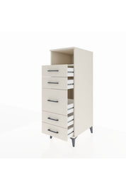 Kronos Dolap Tek Raflı 5 Çekmeceli 44x59x134 - S82M020V1C