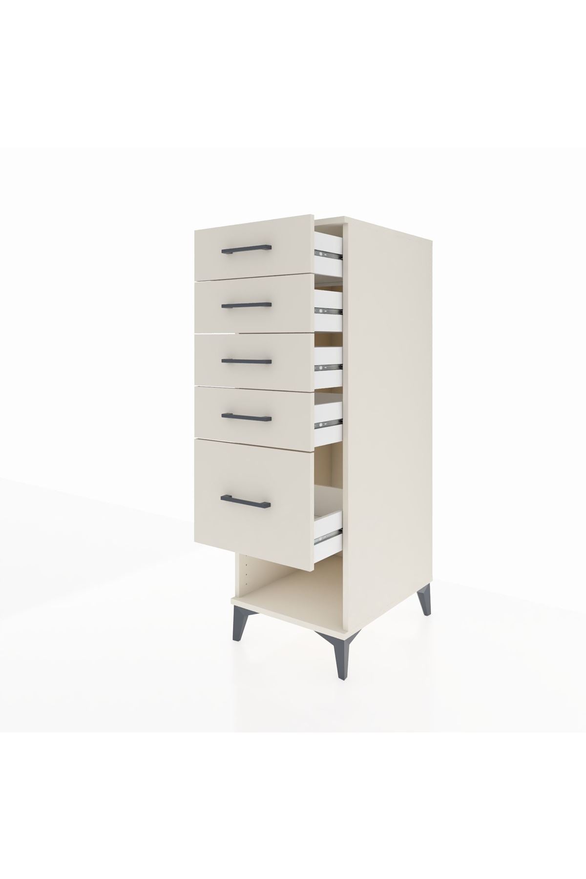 Kronos Dolap 5 Çekmeceli 44x59x134 - S82M021V1C