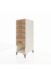 Kronos Dolap 5 Çekmeceli 44x59x134 - S82M021V3C