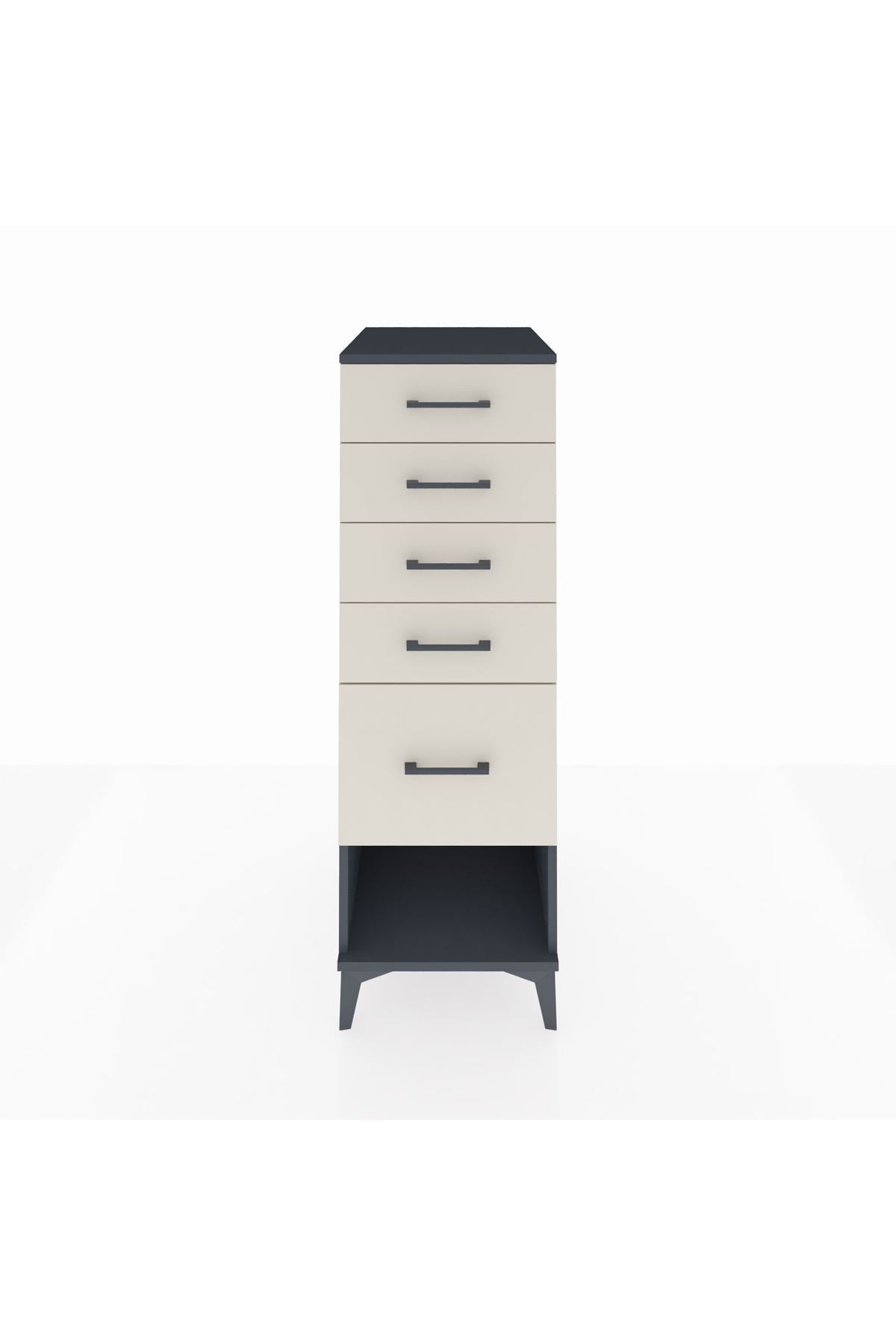 Kronos Dolap 5 Çekmeceli 44x59x134 - S82M021V4C