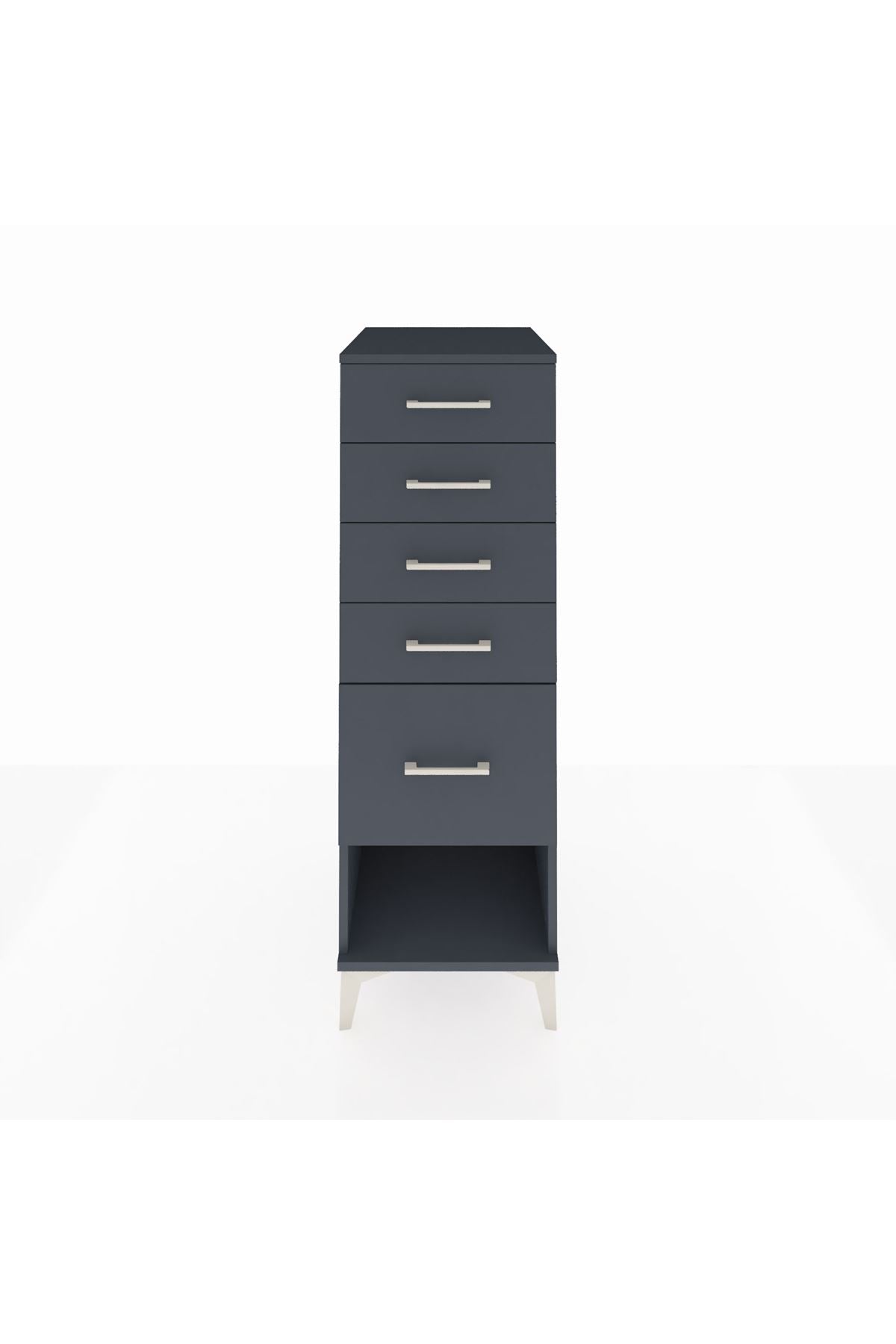 Kronos Dolap 5 Çekmeceli 44x59x134 - S82M021V5C