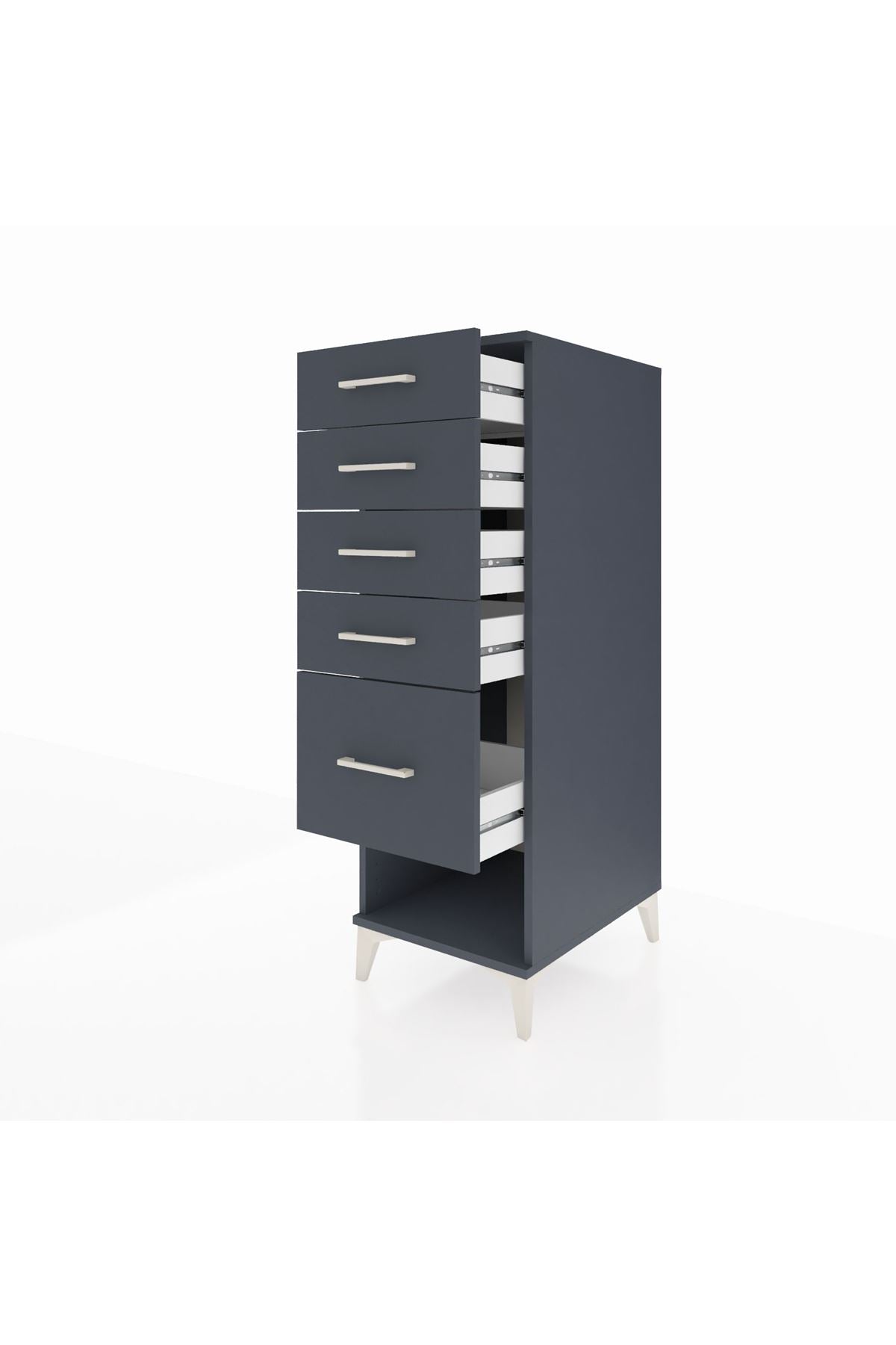 Kronos Dolap 5 Çekmeceli 44x59x134 - S82M021V5C