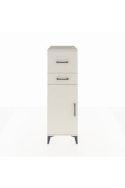 Kronos Dolap Tek Raflı 2 Çekmeceli Tek Kapaklı 44x59x134 - S82M022V1C