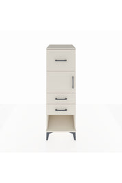 Kronos Dolap Tek Raflı 3 Çekmeceli Tek Kapaklı 44x59x134 - S82M024V1C