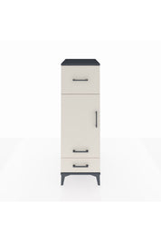 Kronos Dolap 2 Raflı 3 Çekmeceli Tek Kapaklı 44x59x134 - S82M025V4C