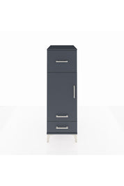 Kronos Dolap 2 Raflı 3 Çekmeceli Tek Kapaklı 44x59x134 - S82M025V5C
