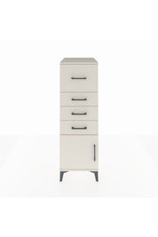 Kronos Dolap 4 Çekmeceli Tek Kapaklı 44x59x134 - S82M026V1C