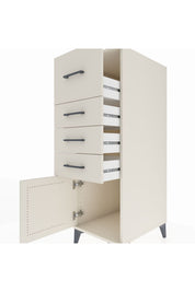 Kronos Dolap 4 Çekmeceli Tek Kapaklı 44x59x134 - S82M026V1C