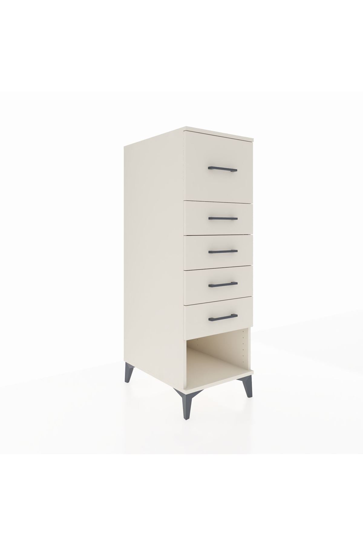 Kronos Dolap 5 Çekmeceli 44x59x134 - S82M028V1C