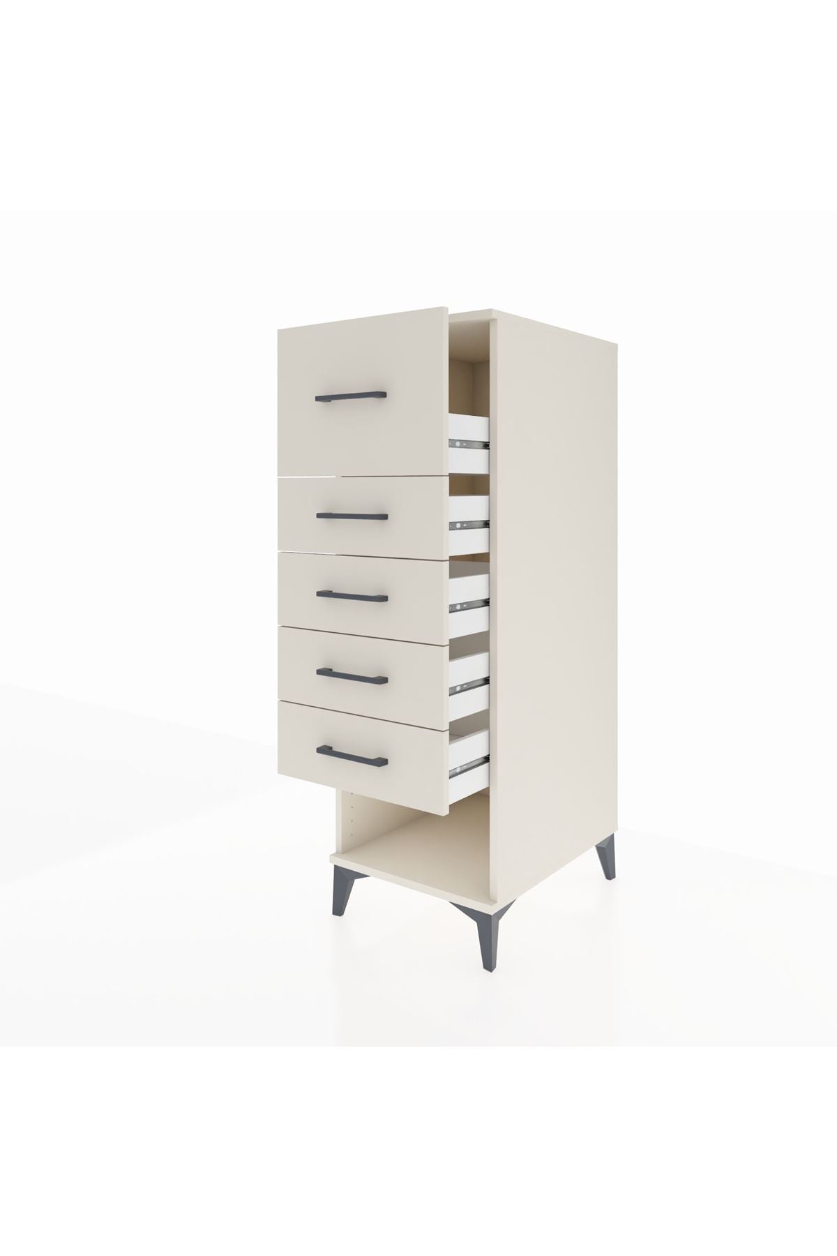 Kronos Dolap 5 Çekmeceli 44x59x134 - S82M028V1C