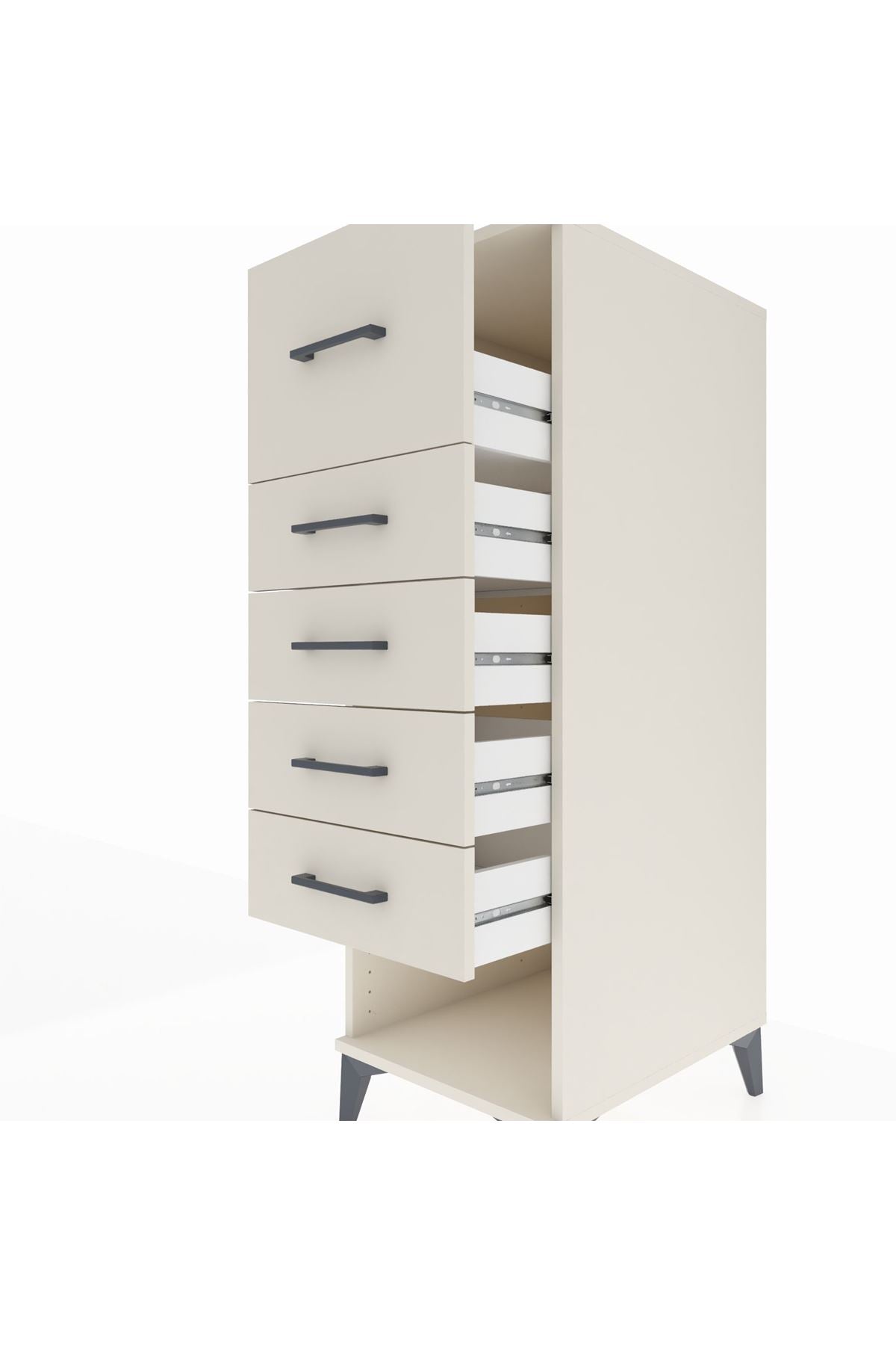Kronos Dolap 5 Çekmeceli 44x59x134 - S82M028V1C