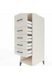 Kronos Dolap 5 Çekmeceli 44x59x134 - S82M028V1C