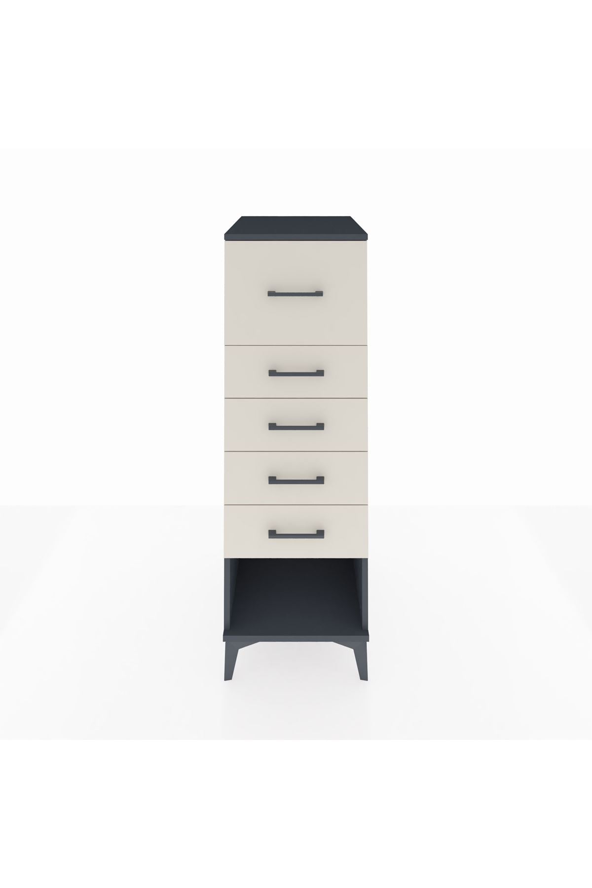 Kronos Dolap 5 Çekmeceli 44x59x134 - S82M028V4C