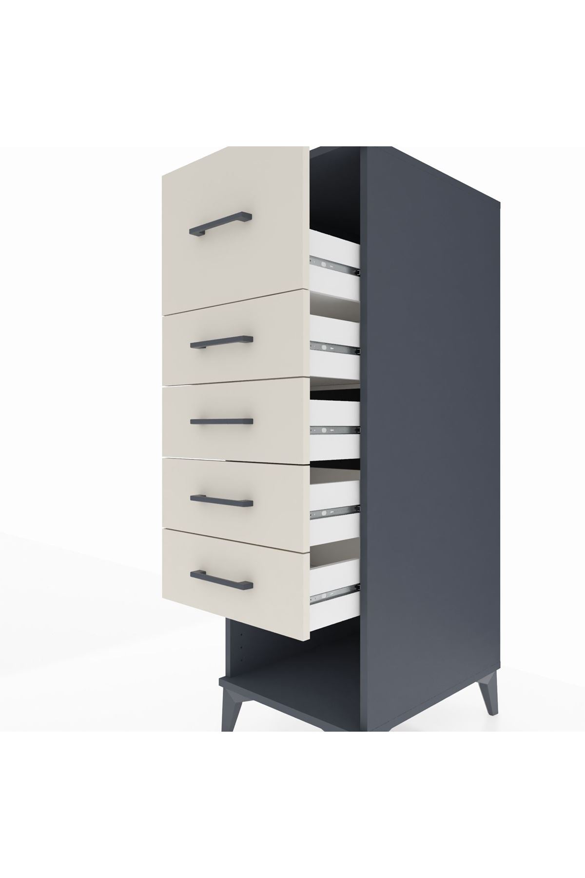 Kronos Dolap 5 Çekmeceli 44x59x134 - S82M028V4C