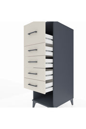 Kronos Dolap 5 Çekmeceli 44x59x134 - S82M028V4C