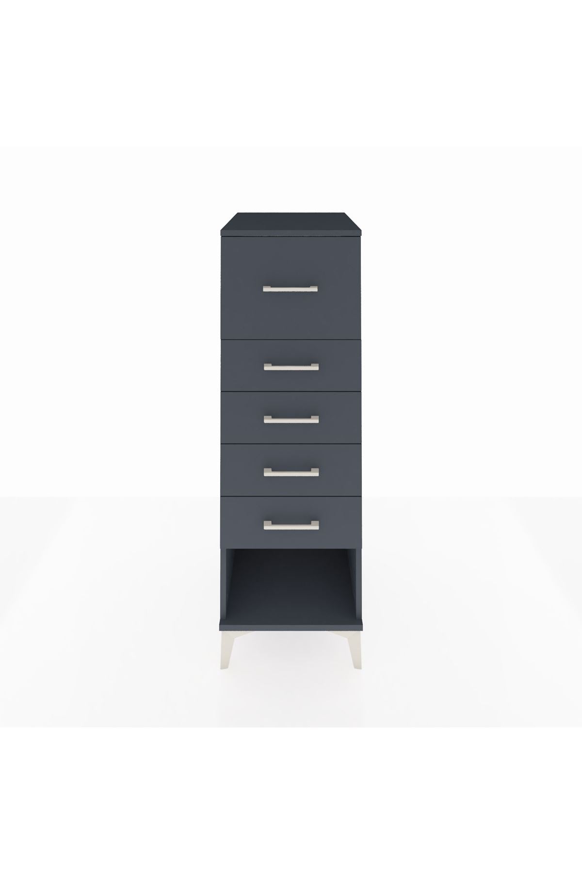 Kronos Dolap 5 Çekmeceli 44x59x134 - S82M028V5C