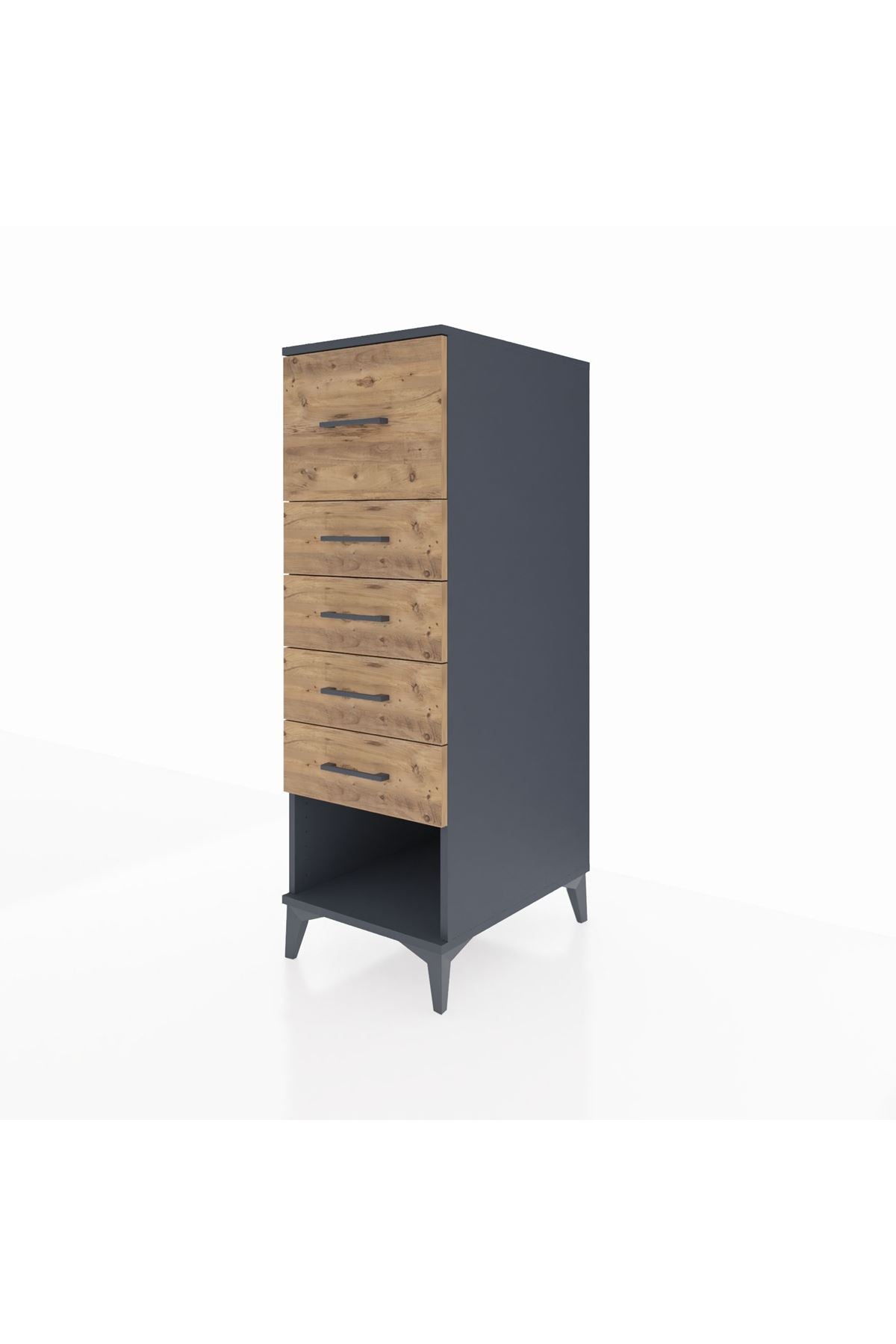 Kronos Dolap 5 Çekmeceli 44x59x134 - S82M028V6C