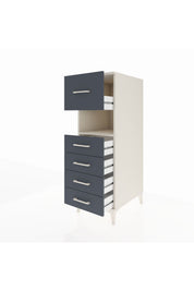 Kronos Dolap Tek Raflı 5 Çekmeceli 44x59x134 - S82M029V2C