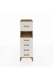 Kronos Dolap Tek Raflı 5 Çekmeceli 44x59x134 - S82M029V7C