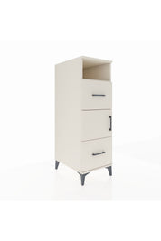 Kronos Dolap 2 Raflı 2 Çekmeceli Tek Kapaklı 44x59x134 - S82M031V1C