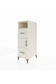 Kronos Dolap 2 Raflı 2 Çekmeceli Tek Kapaklı 44x59x134 - S82M031V1C