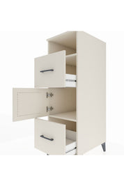 Kronos Dolap 2 Raflı 2 Çekmeceli Tek Kapaklı 44x59x134 - S82M031V1C