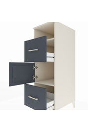 Kronos Dolap 2 Raflı 2 Çekmeceli Tek Kapaklı 44x59x134 - S82M031V2C
