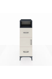 Kronos Dolap 2 Raflı 2 Çekmeceli Tek Kapaklı 44x59x134 - S82M031V4C
