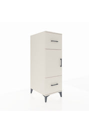 Kronos Dolap 2 Raflı 2 Çekmeceli Tek Kapaklı 44x59x134 - S82M032V1C