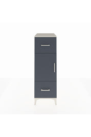 Kronos Dolap 2 Raflı 2 Çekmeceli Tek Kapaklı 44x59x134 - S82M032V2C