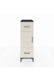 Kronos Dolap 2 Raflı 2 Çekmeceli Tek Kapaklı 44x59x134 - S82M032V4C