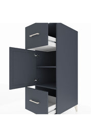 Kronos Dolap 2 Raflı 2 Çekmeceli Tek Kapaklı 44x59x134 - S82M032V5C
