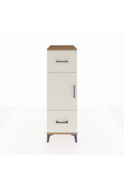 Kronos Dolap 2 Raflı 2 Çekmeceli Tek Kapaklı 44x59x134 - S82M032V7C