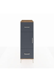 Kronos Dolap 2 Raflı 2 Çekmeceli Tek Kapaklı 44x59x134 - S82M032V8C