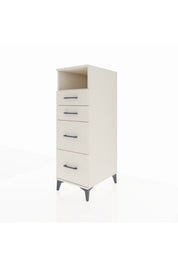 Kronos Dolap Tek Raflı 4 Çekmeceli 44x59x134 - S82M034V1C