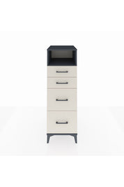 Kronos Dolap Tek Raflı 4 Çekmeceli 44x59x134 - S82M034V4C