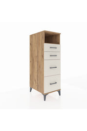 Kronos Dolap Tek Raflı 4 Çekmeceli 44x59x134 - S82M034V7C
