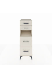 Kronos Dolap Tek Raflı 4 Çekmeceli 44x59x134 - S82M035V1C