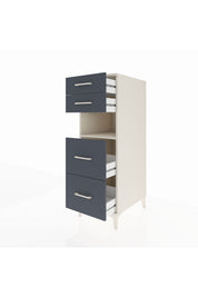 Kronos Dolap Tek Raflı 4 Çekmeceli 44x59x134 - S82M035V2C