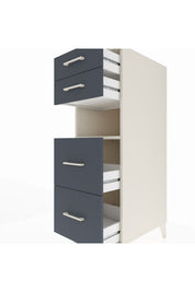 Kronos Dolap Tek Raflı 4 Çekmeceli 44x59x134 - S82M035V2C
