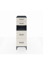 Kronos Dolap Tek Raflı 4 Çekmeceli 44x59x134 - S82M035V4C
