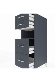 Kronos Dolap Tek Raflı 4 Çekmeceli 44x59x134 - S82M035V5C