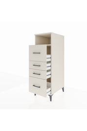Kronos Dolap Tek Raflı 4 Çekmeceli 44x59x134 - S82M036V1C