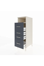 Kronos Dolap Tek Raflı 4 Çekmeceli 44x59x134 - S82M036V2C